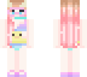 me as a swim elf