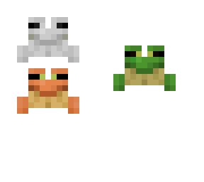 minecraft frogs