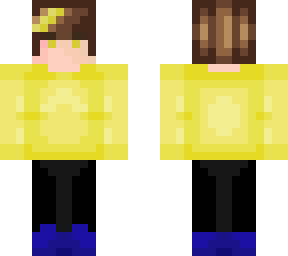 my yellow life skin