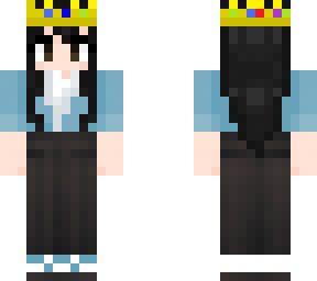 nefelibata_kun skin updated fully (fly high, technoblade)