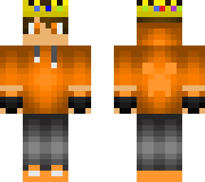 orange boy: technoblade never dies