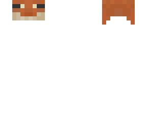 orange frog hat. (template)