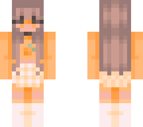 orange girl