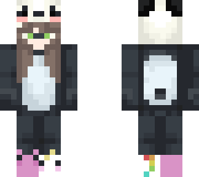 panda girl