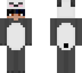 panda onesie