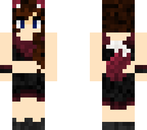 plum fox girl