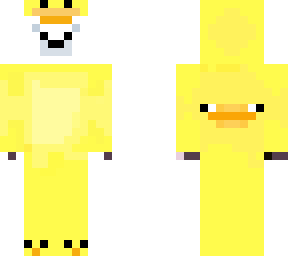 polar bear in a duck suit! (first upload)