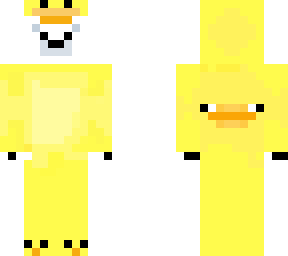 polar bear in a duck suit! (first upload)