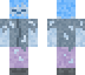 powdered zombie