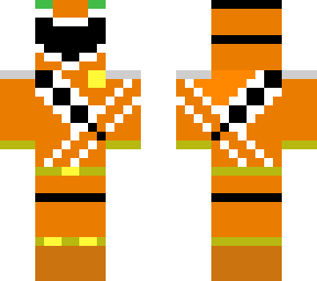 power rangers nitro force orange
