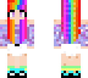 rainbow person