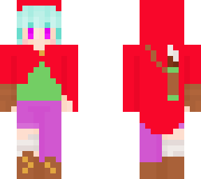 red archer girl revamp