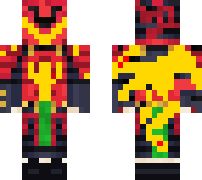 red tipped dragon