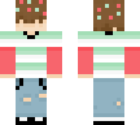 sea green with pink pearl boy