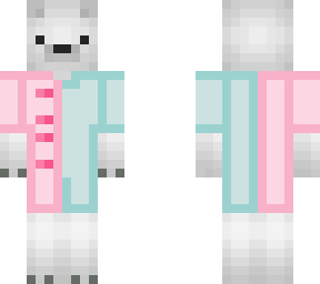 spring polar bear