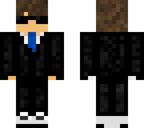 suit and glasses v.2