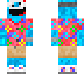 summer vacation cookie monster