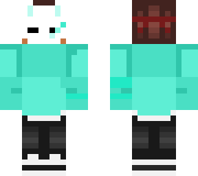 teal skinn