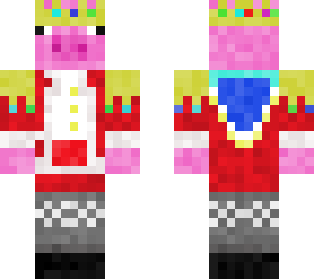 technoblade the true king of minecraft