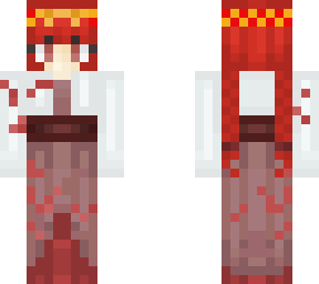 traditional chinese outfit - red roses