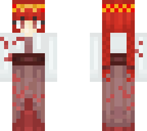 traditional girl - red roses [repost]