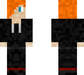 vizarge ~ emo casual ginger