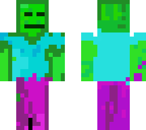 weird zombie