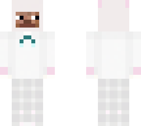 white and tight steve upper pink side