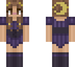 witch girl without belt