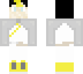 yellow skin