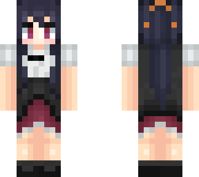 akeno himejima outfit2 high school dxd