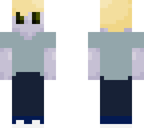 alien dude (limited shading)