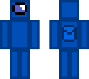 among us blue crewmate