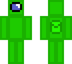 among us green crewmate
