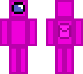 among us pink crewmate