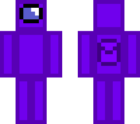 among us purple crewmate