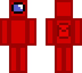 among us red crewmate