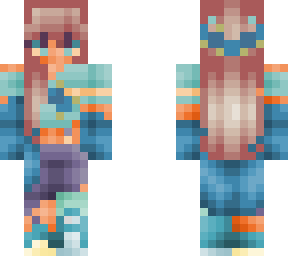 an angel in a witch's biome //rce