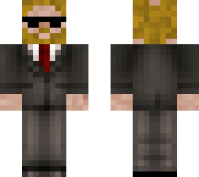 balding businessman