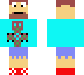 bearded man