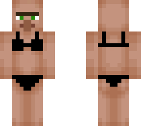 bikini villager