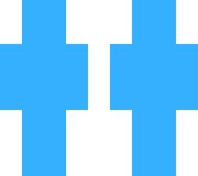 blue