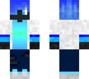 blue dude thing??