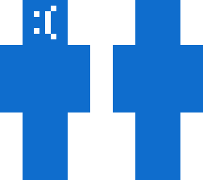 blue screen