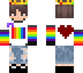 cancer ribbon and crown lol