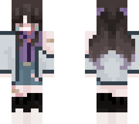 cardigan purple outfit :)