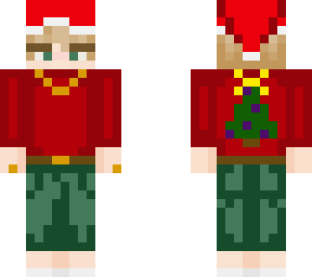 christmas skin