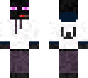 cool enderman gamer dude