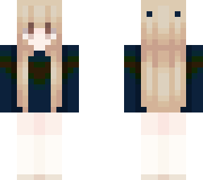 cute blonde egirl