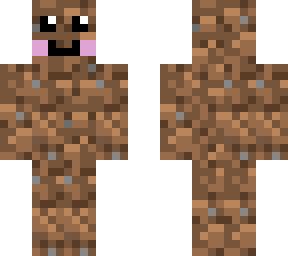 cute dirt with ears